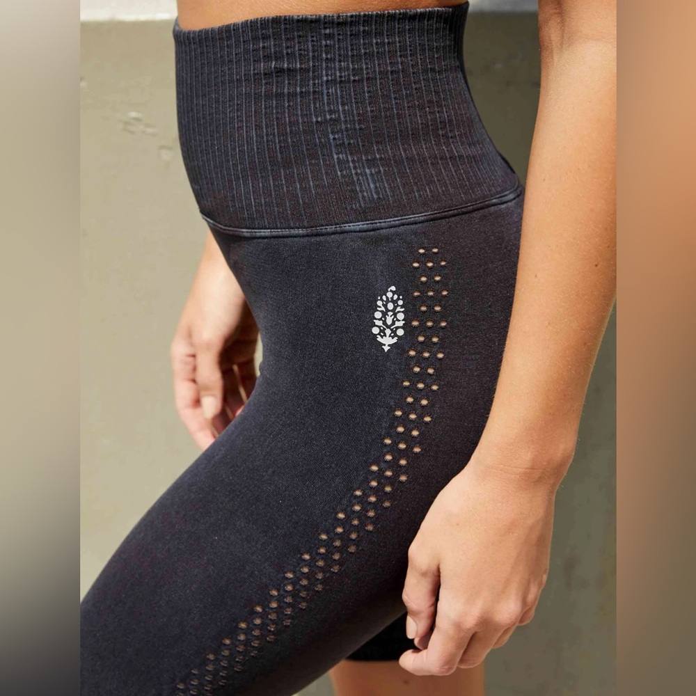 Free People NWOT Good Karma Bike Shorts